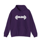 The gym is my psych ward Unisex Heavy Blend™ Hooded Sweatshirt