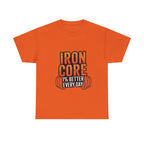 Iron Core 1% better every day