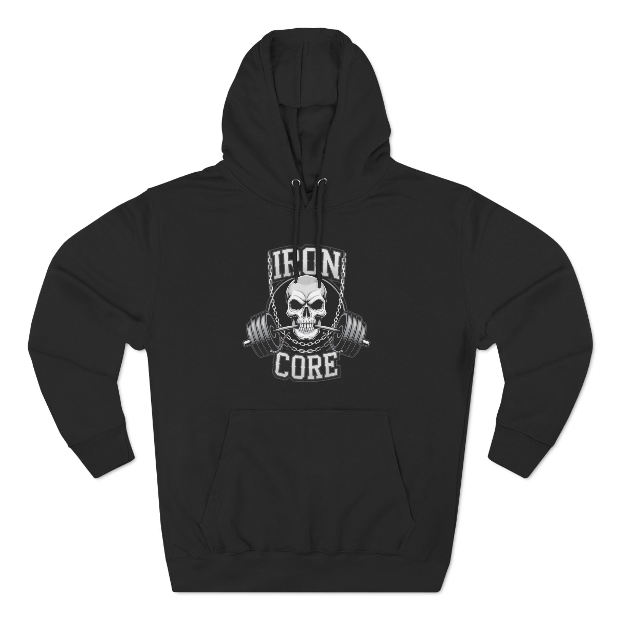 Crush Your Limits Three-Panel Fleece Hoodie