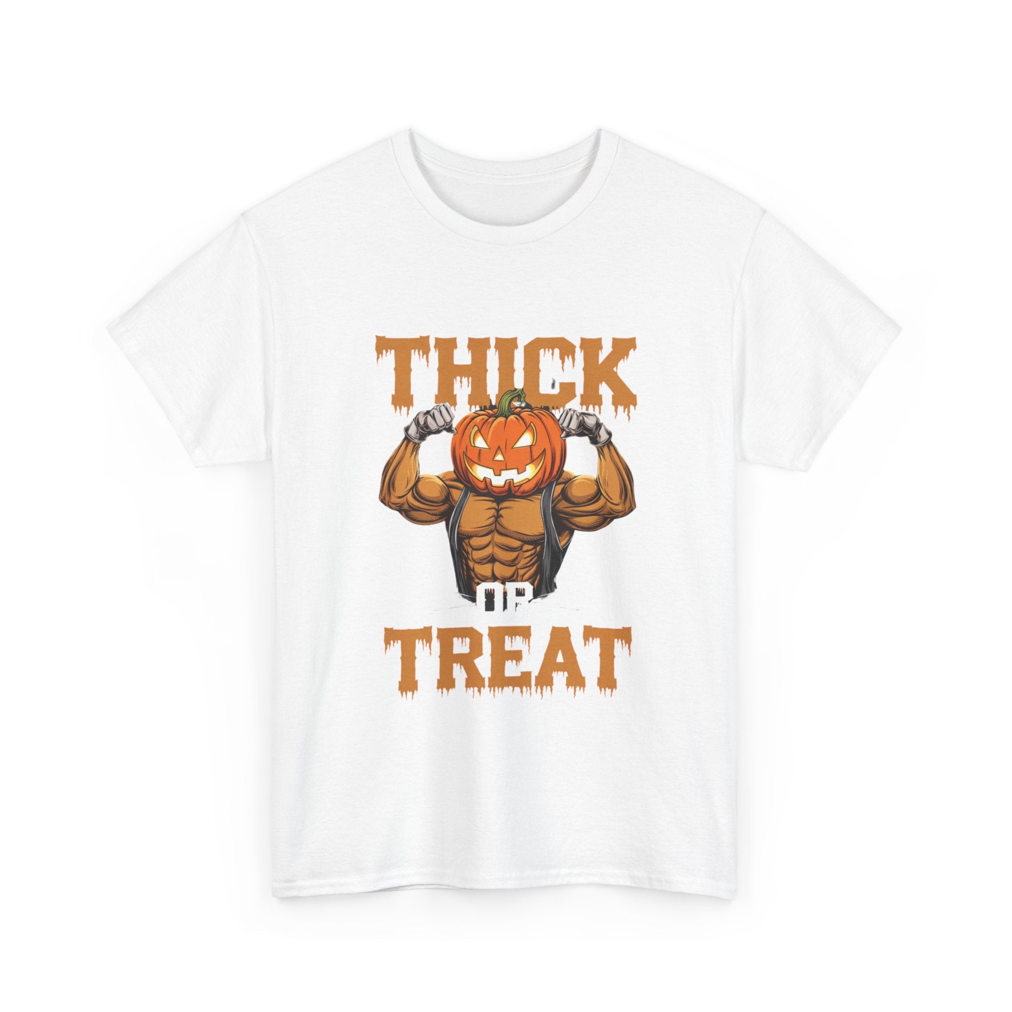 Thick or Treat Unisex Heavy Cotton Tee