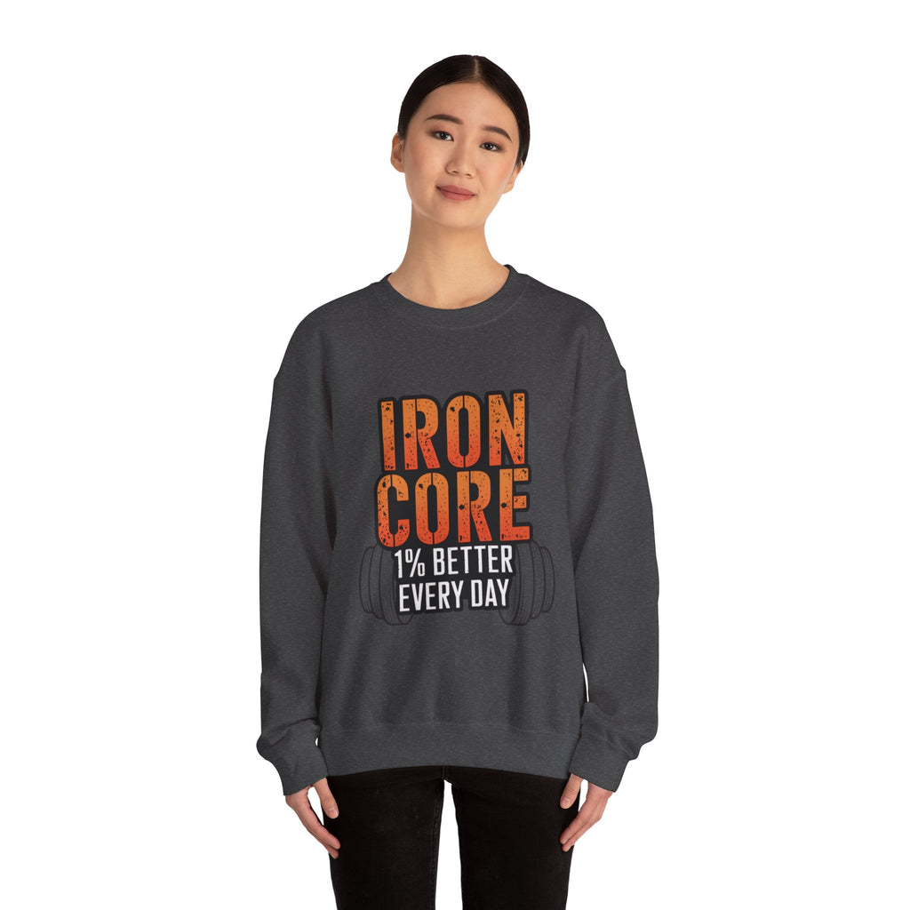 1% better crewneck