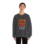 1% better crewneck