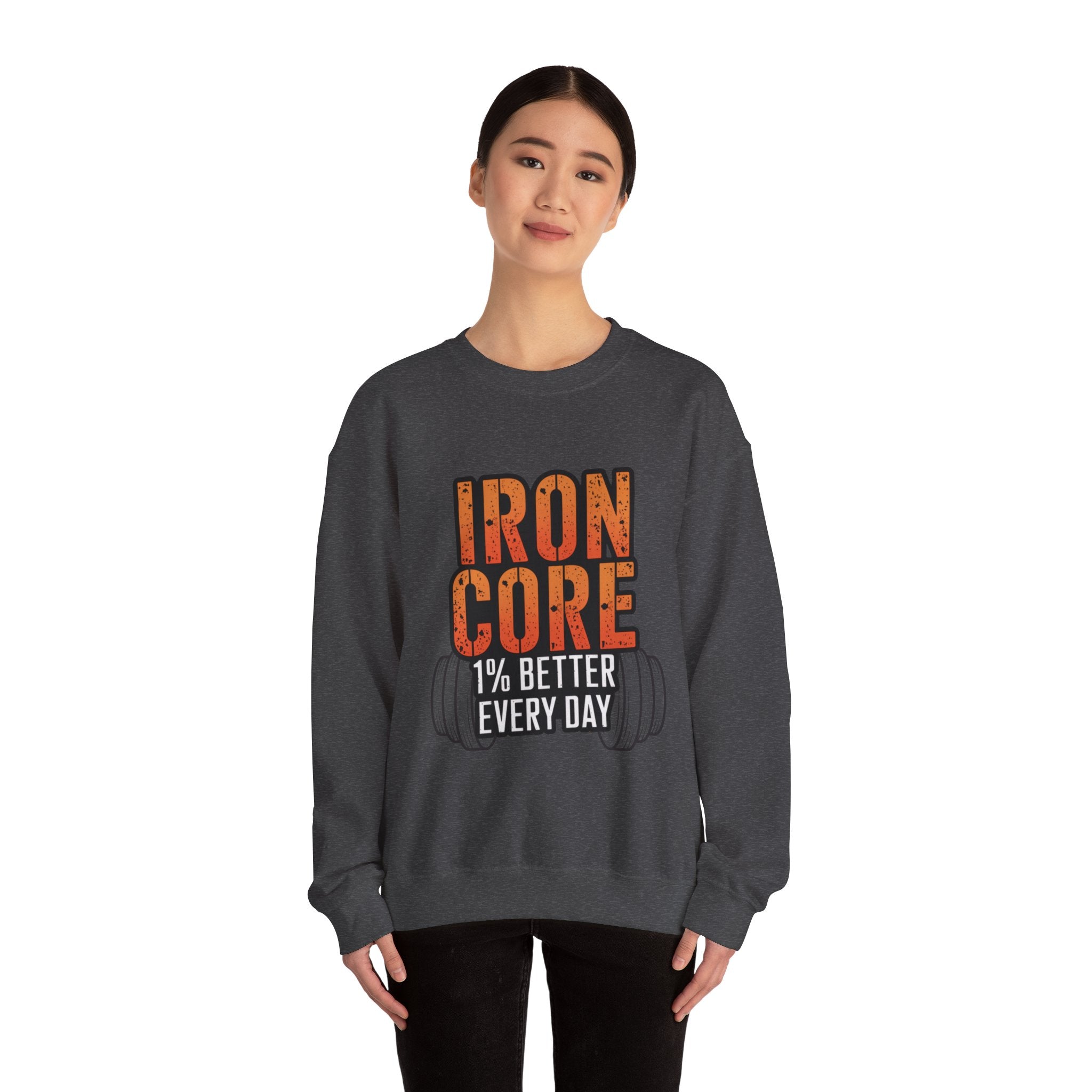 1% better crewneck