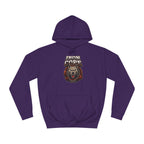 Iron Core Dog Unisex College Hoodie