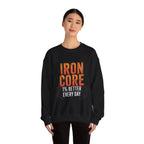 1% better crewneck