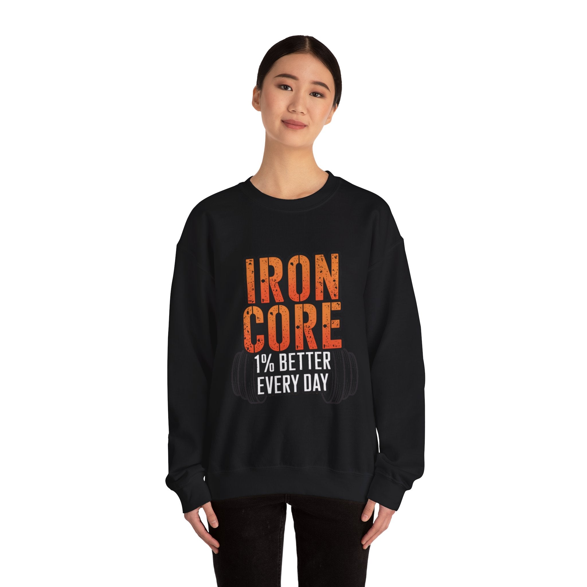 1% better crewneck