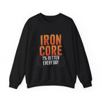 1% better crewneck