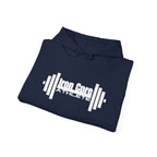 The gym is my psych ward Unisex Heavy Blend™ Hooded Sweatshirt