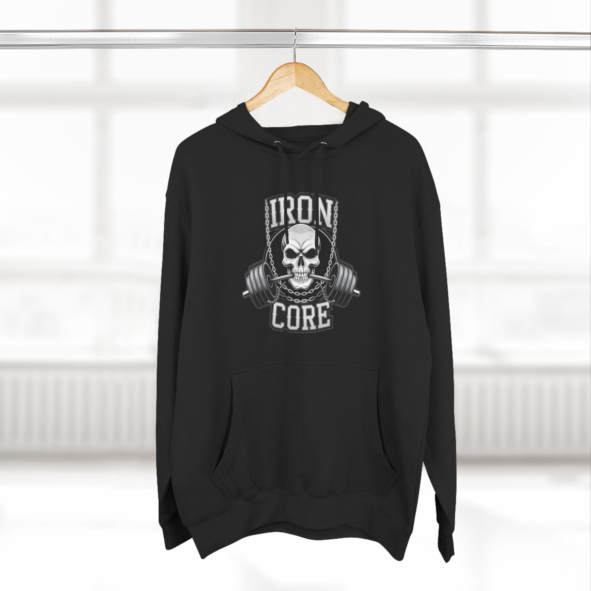 Crush Your Limits Three-Panel Fleece Hoodie