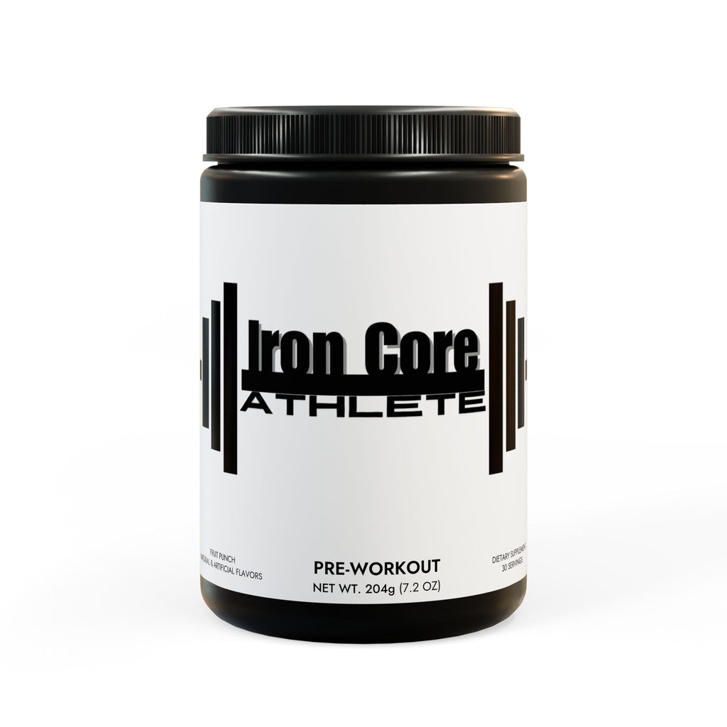 Pre-Workout Supplement, Fruit Punch (204g, 7.1oz)