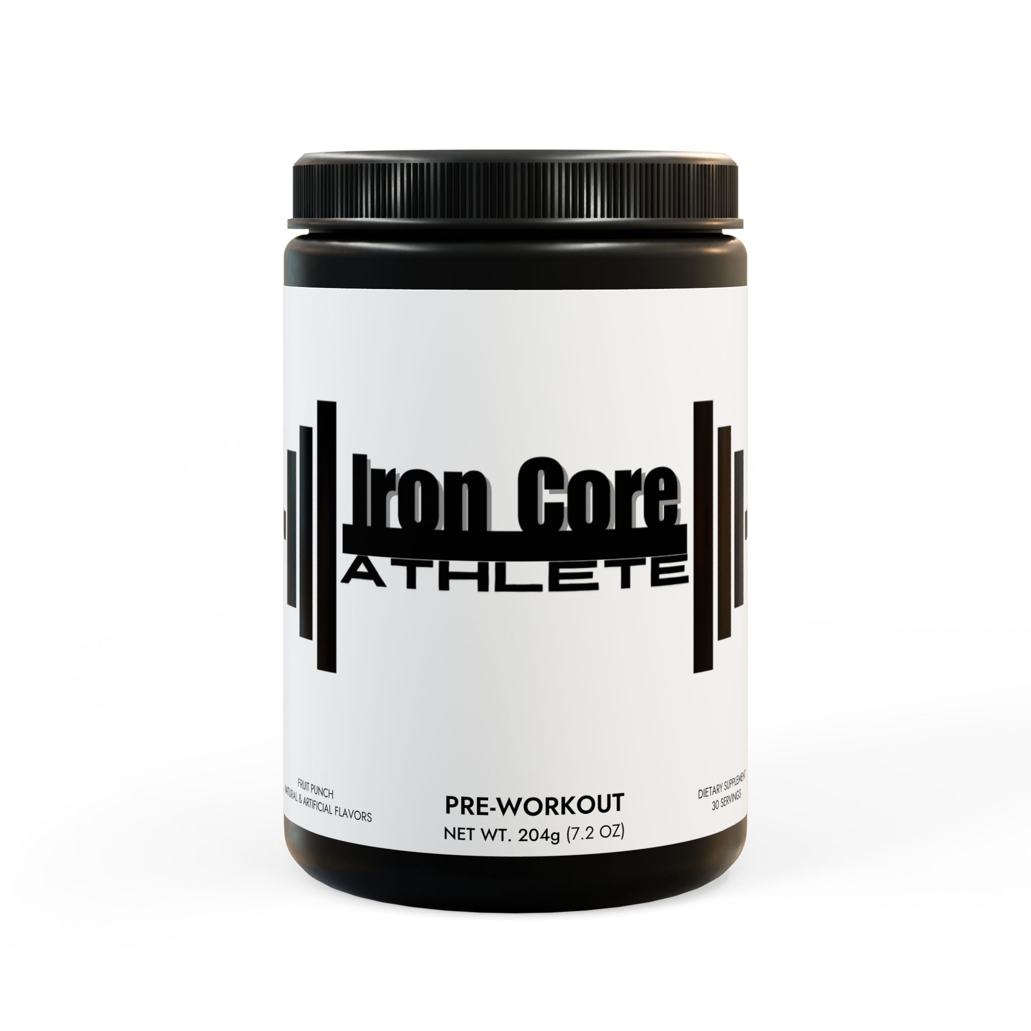 Pre-Workout Supplement, Fruit Punch (204g, 7.1oz)