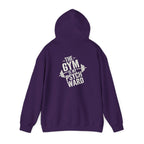 The gym is my psych ward Unisex Heavy Blend™ Hooded Sweatshirt