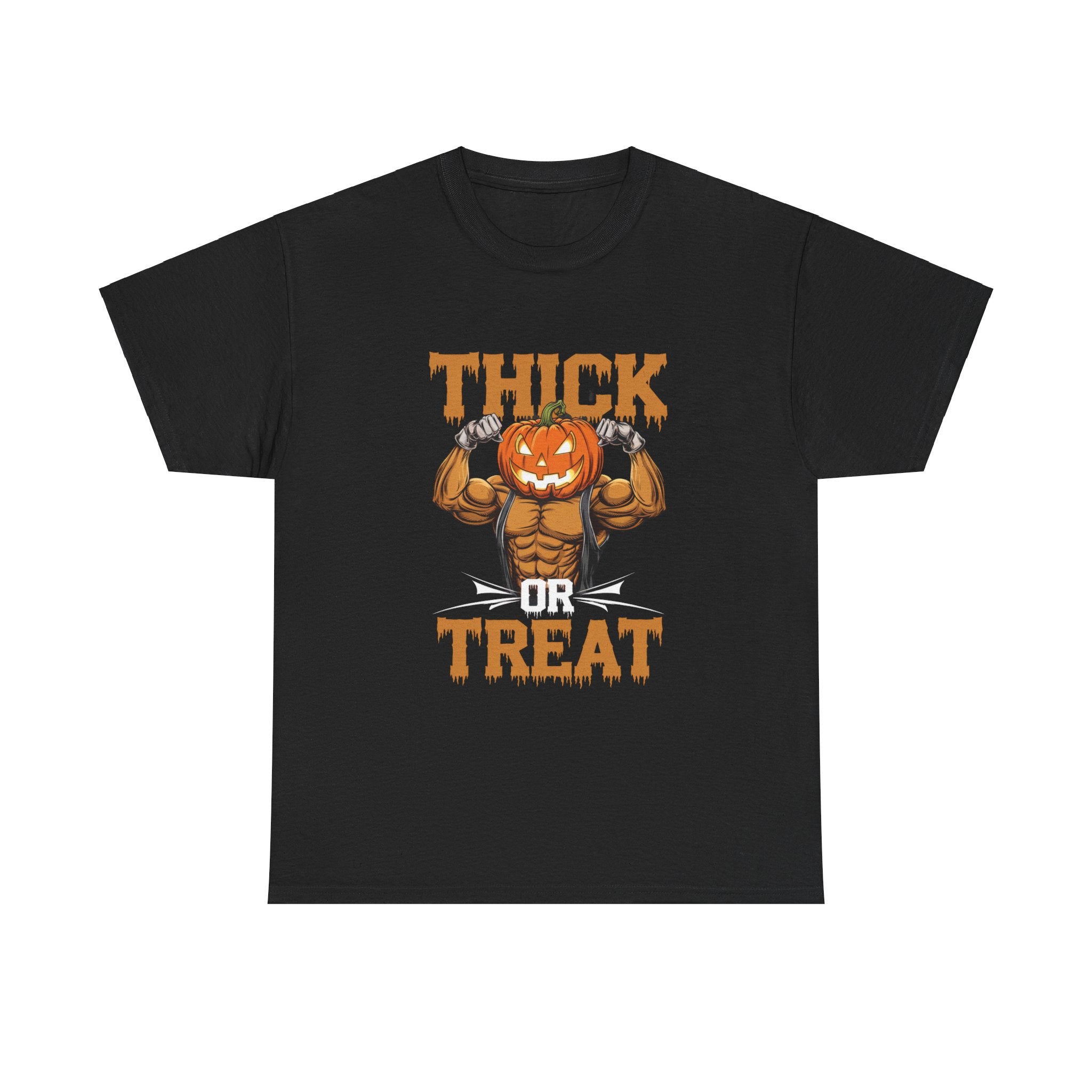 Thick or Treat Unisex Heavy Cotton Tee