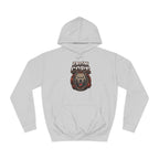 Iron Core Dog Unisex College Hoodie