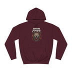 Iron Core Dog Unisex College Hoodie