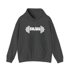 The gym is my psych ward Unisex Heavy Blend™ Hooded Sweatshirt