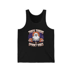 Thick Thighs & Spooky Vibes Unisex Tank