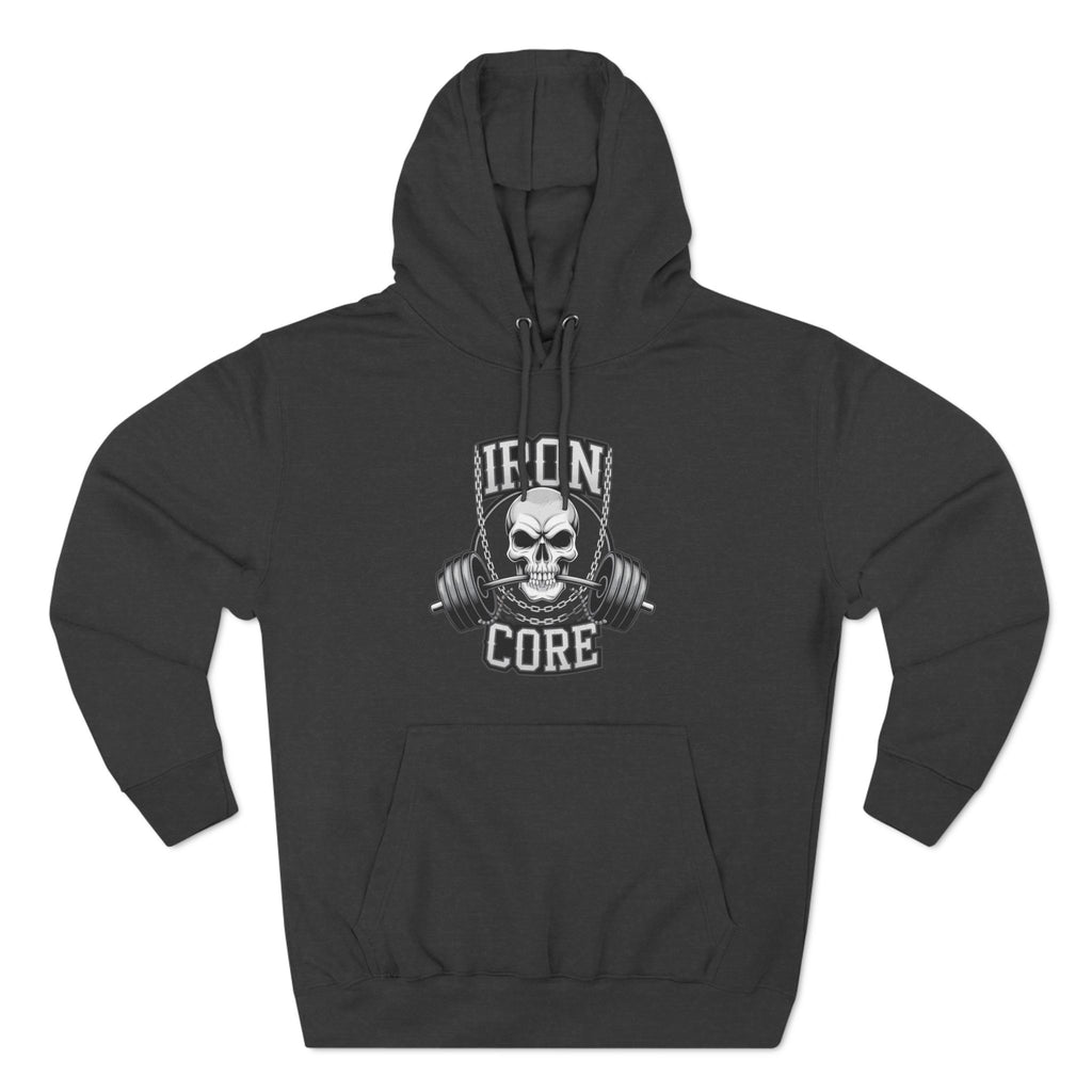 Crush Your Limits Three-Panel Fleece Hoodie