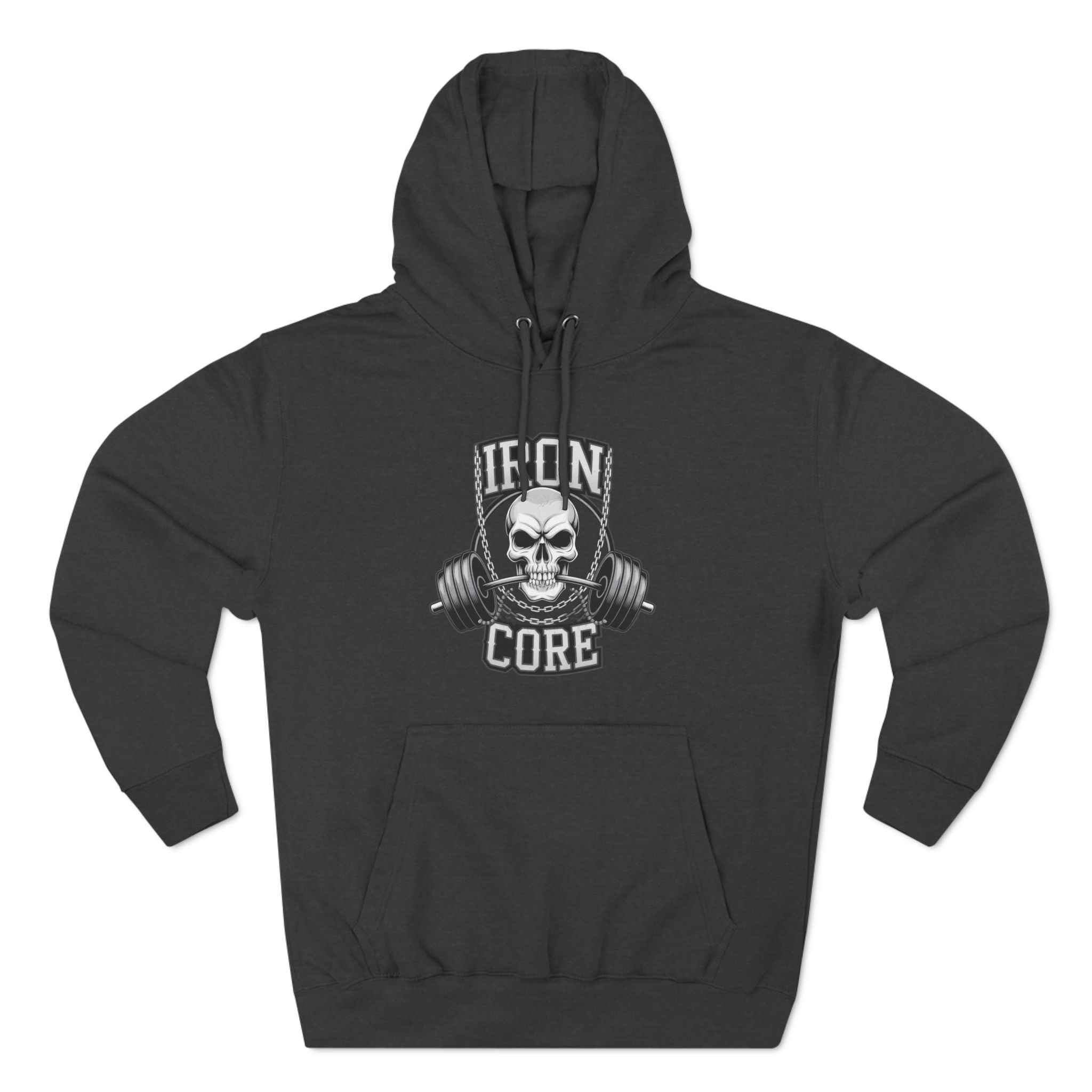 Crush Your Limits Three-Panel Fleece Hoodie