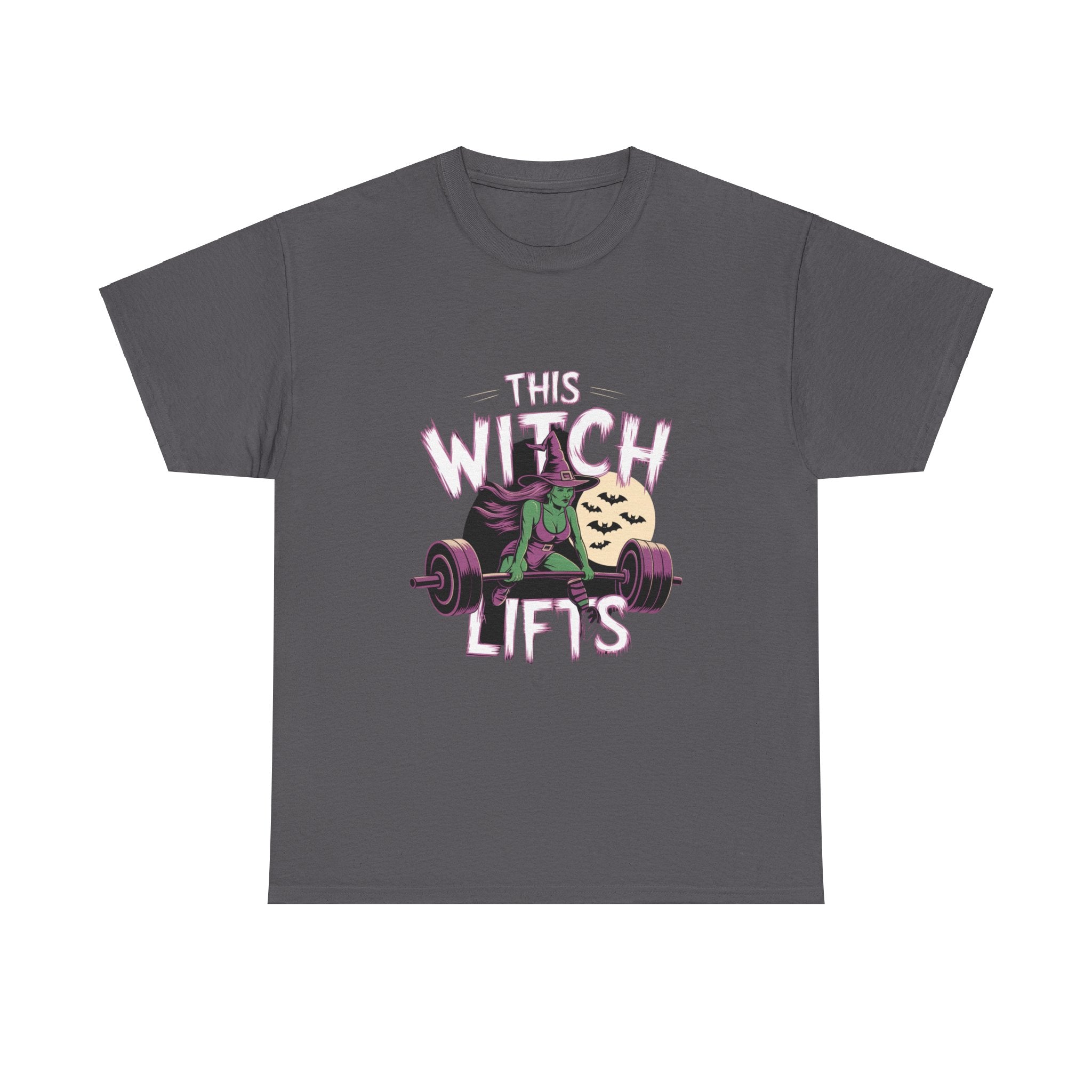 This Witch Lifts Unisex Heavy Cotton Tee