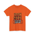Iron Core 1% better every day