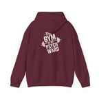The gym is my psych ward Unisex Heavy Blend™ Hooded Sweatshirt