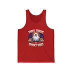 Thick Thighs & Spooky Vibes Unisex Tank