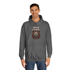 Iron Core Dog Unisex College Hoodie