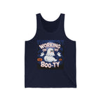 Working on my Boo-ty Unisex Tank
