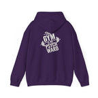 The gym is my psych ward Unisex Heavy Blend™ Hooded Sweatshirt