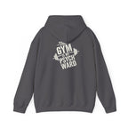 The gym is my psych ward Unisex Heavy Blend™ Hooded Sweatshirt