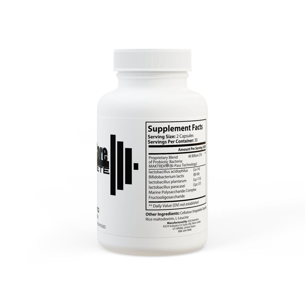 Probiotics Supplement (60 Capsules)