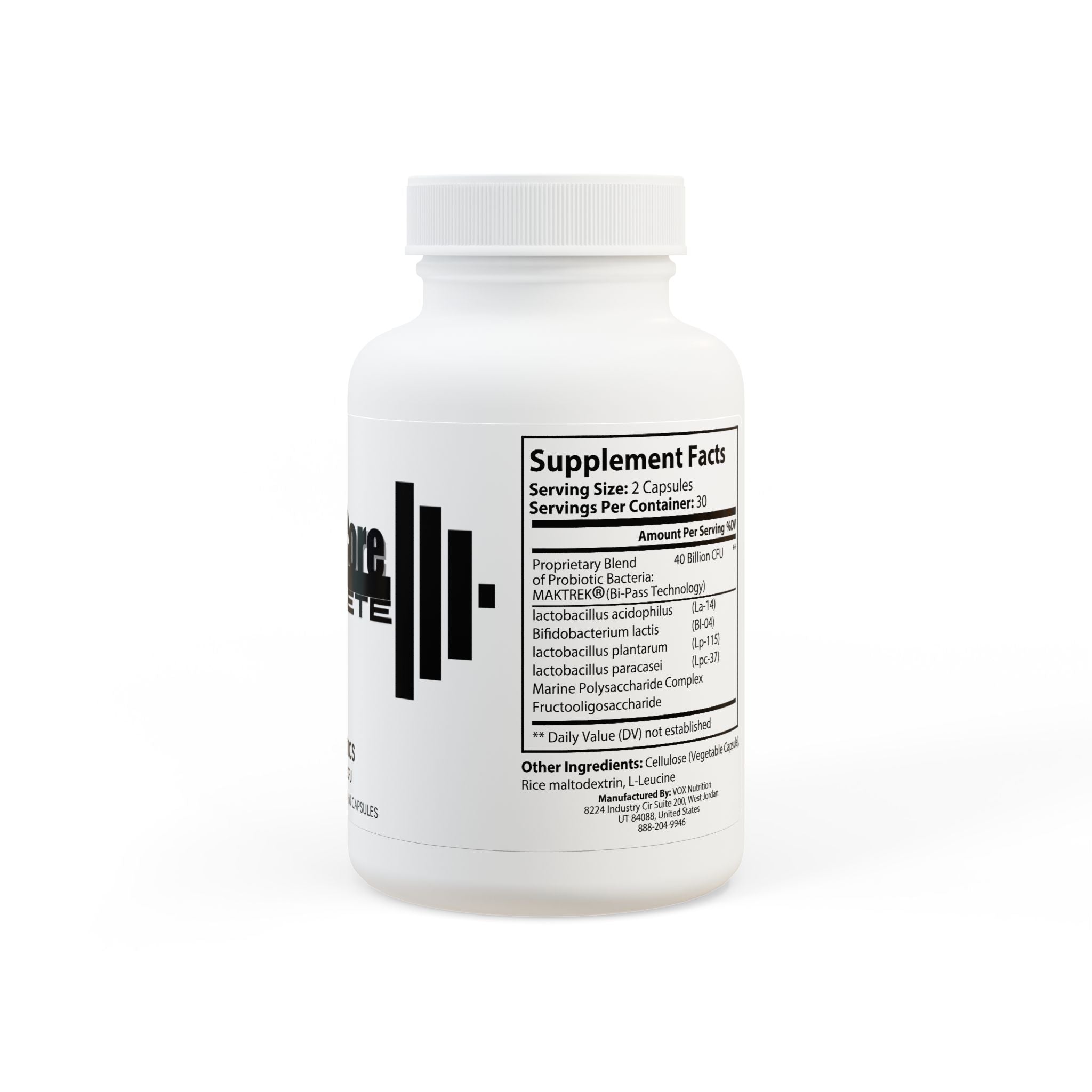Probiotics Supplement (60 Capsules)