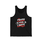 Crush Your Limits Unisex Jersey Tank