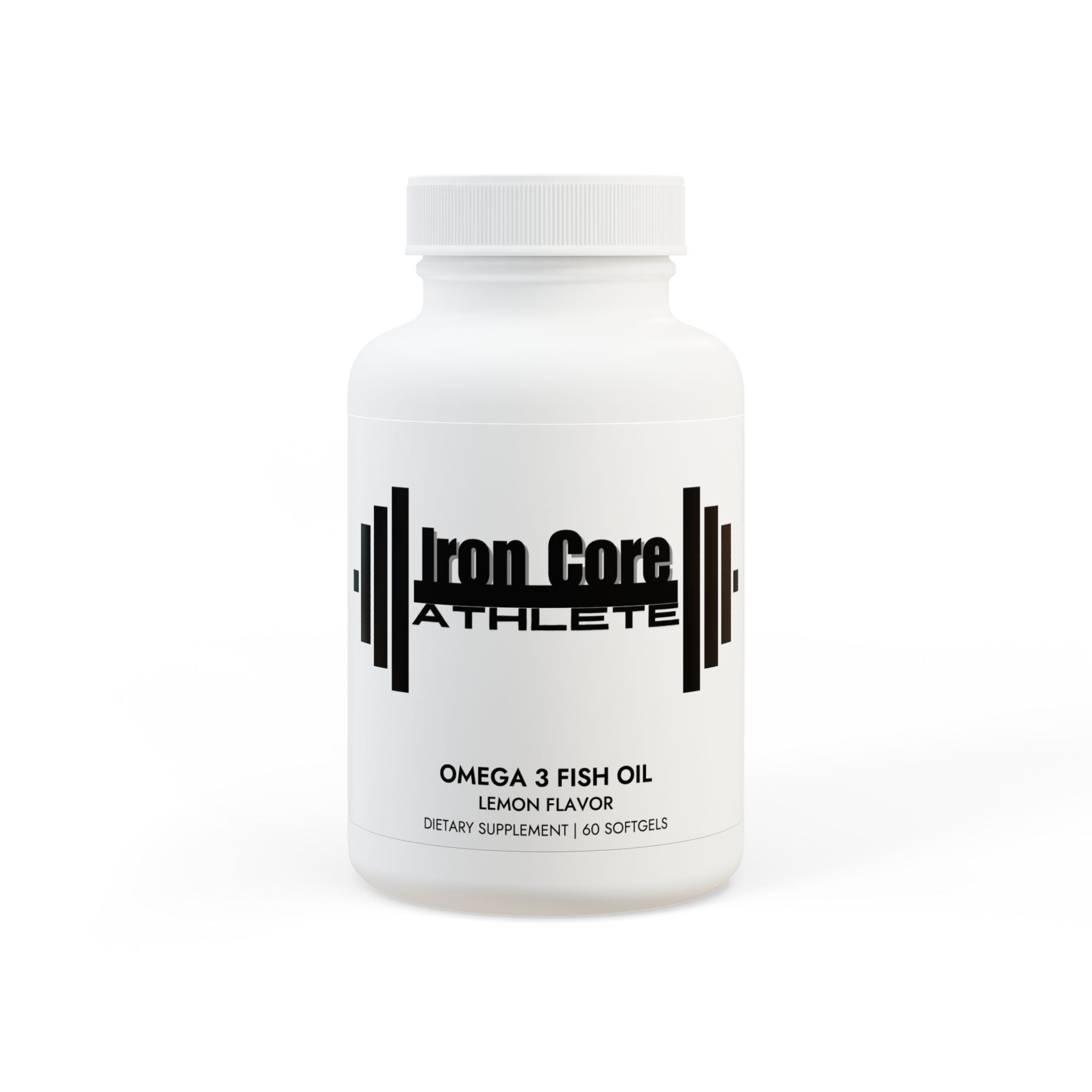 Omega 3 Fish Oil Supplement (60 Softgels)