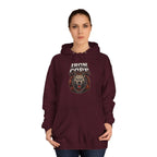 Iron Core Dog Unisex College Hoodie