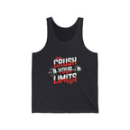 Crush Your Limits Unisex Jersey Tank