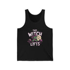 This Witch Lifts Unisex Jersey Tank