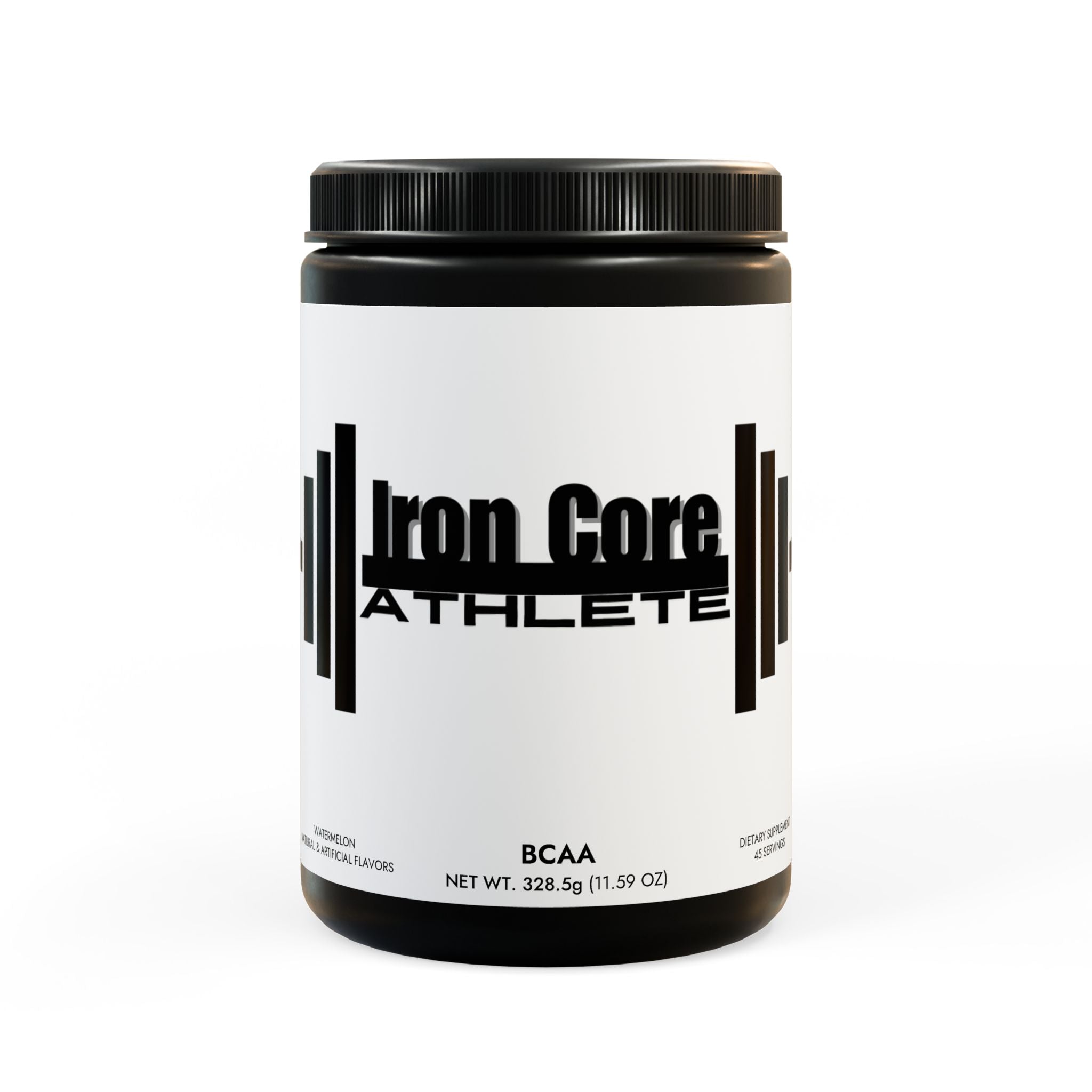 BCAA Supplement, Watermelon (325g, 11.46oz, 45 servings)