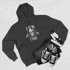 Crush Your Limits Three-Panel Fleece Hoodie