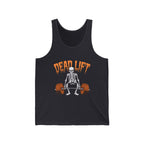 Dead Lift Skeleton Unisex Tank