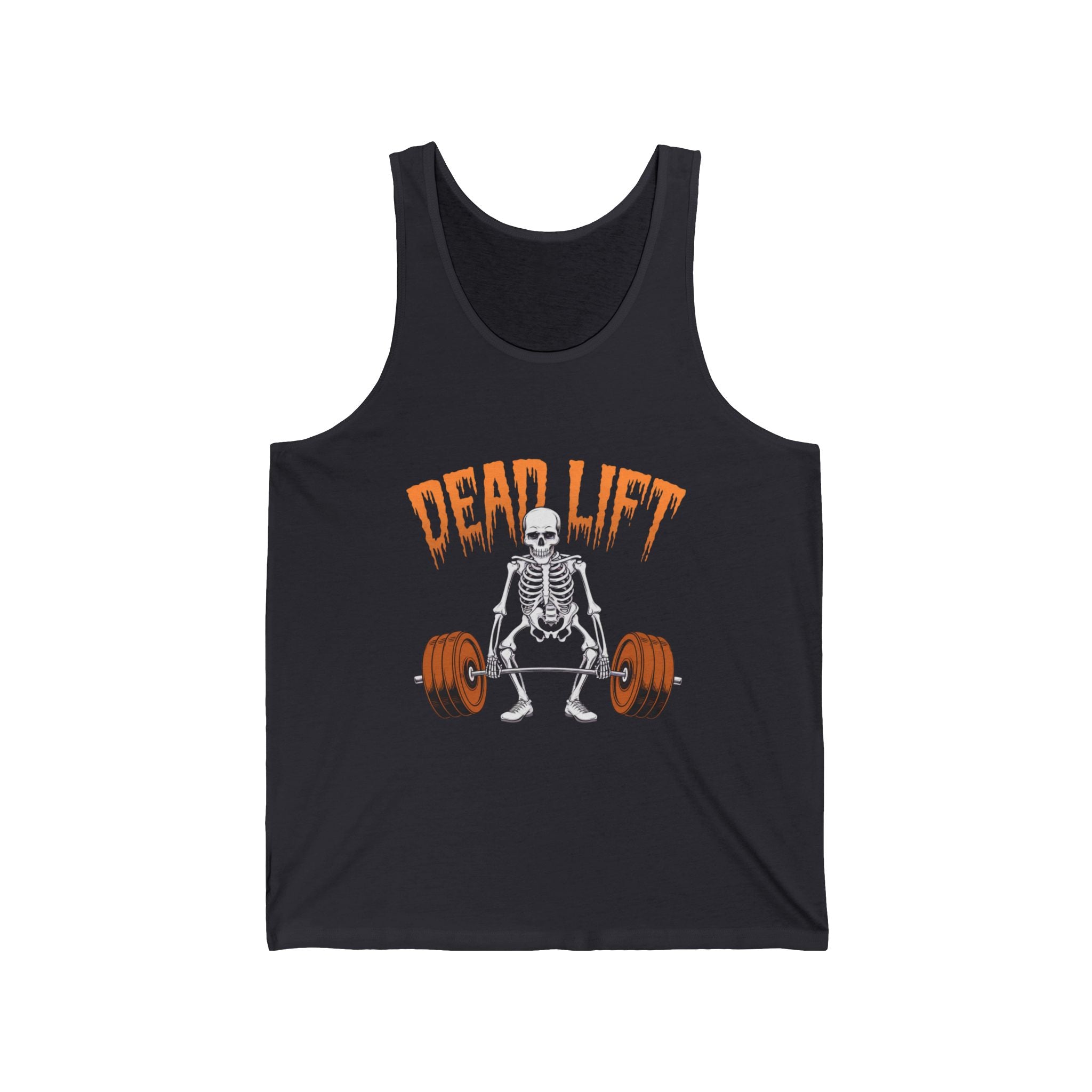 Dead Lift Skeleton Unisex Tank