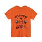 This Workout is Boo Sheet Unisex Heavy Cotton Tee