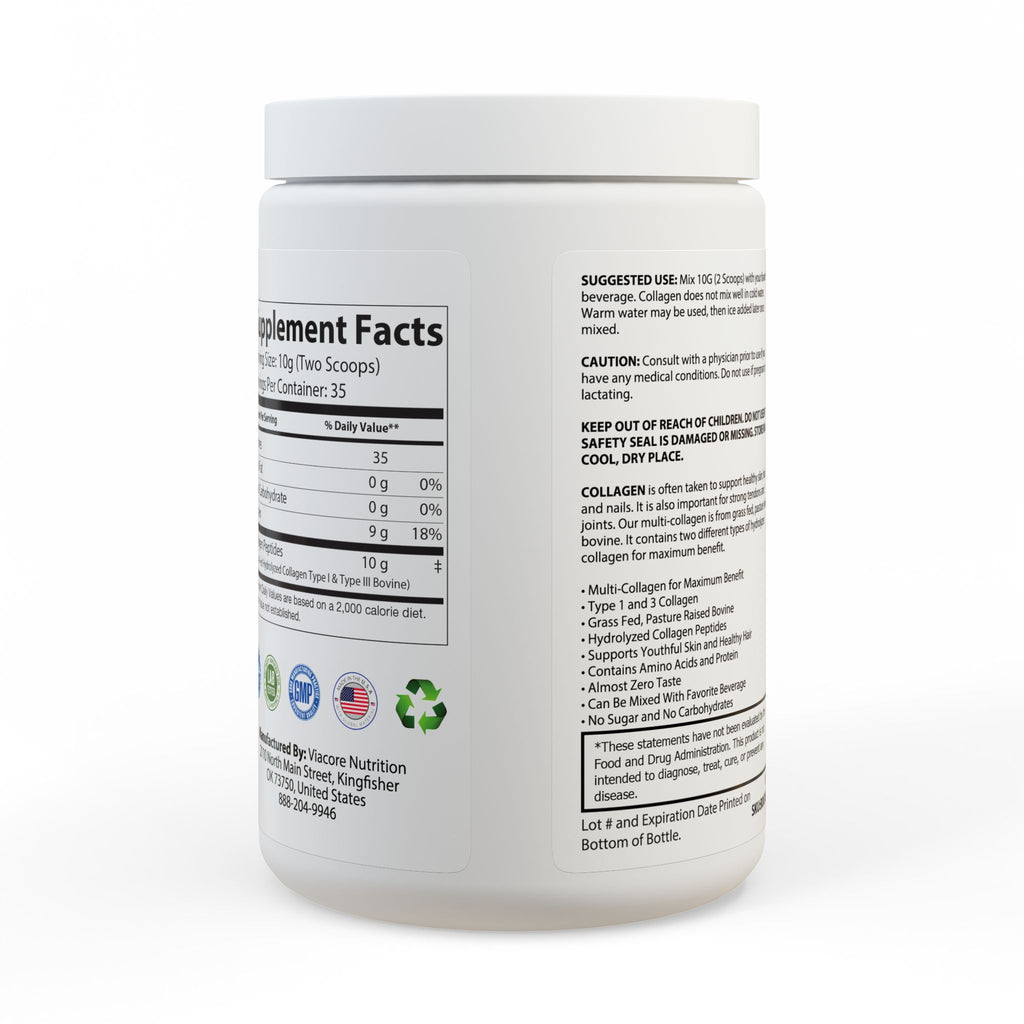 Grass- Fed Hydrolyzed Collagen Peptides