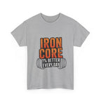 Iron Core 1% better every day