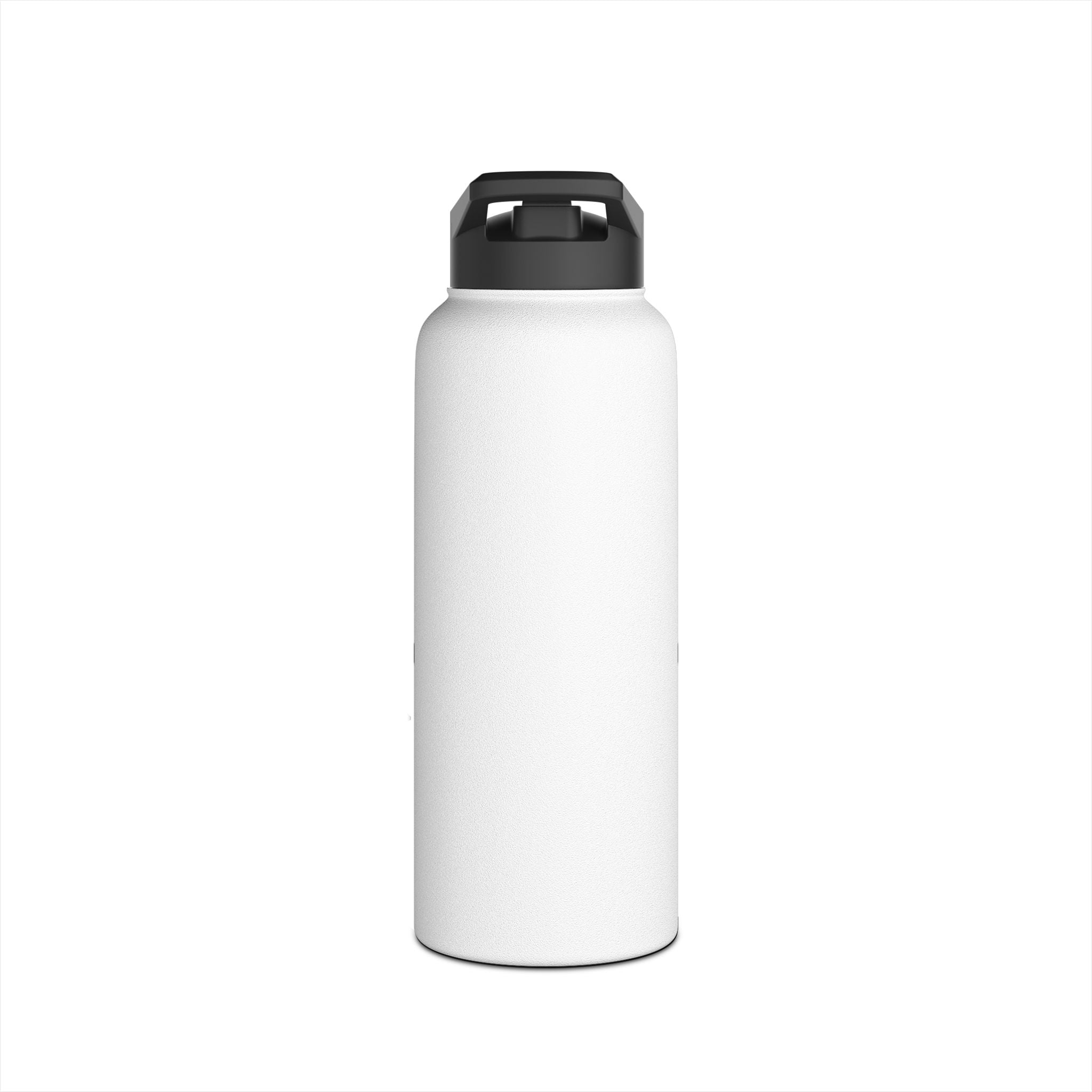 Iron Core Athlete Stainless Steel Water Bottle, Standard Lid