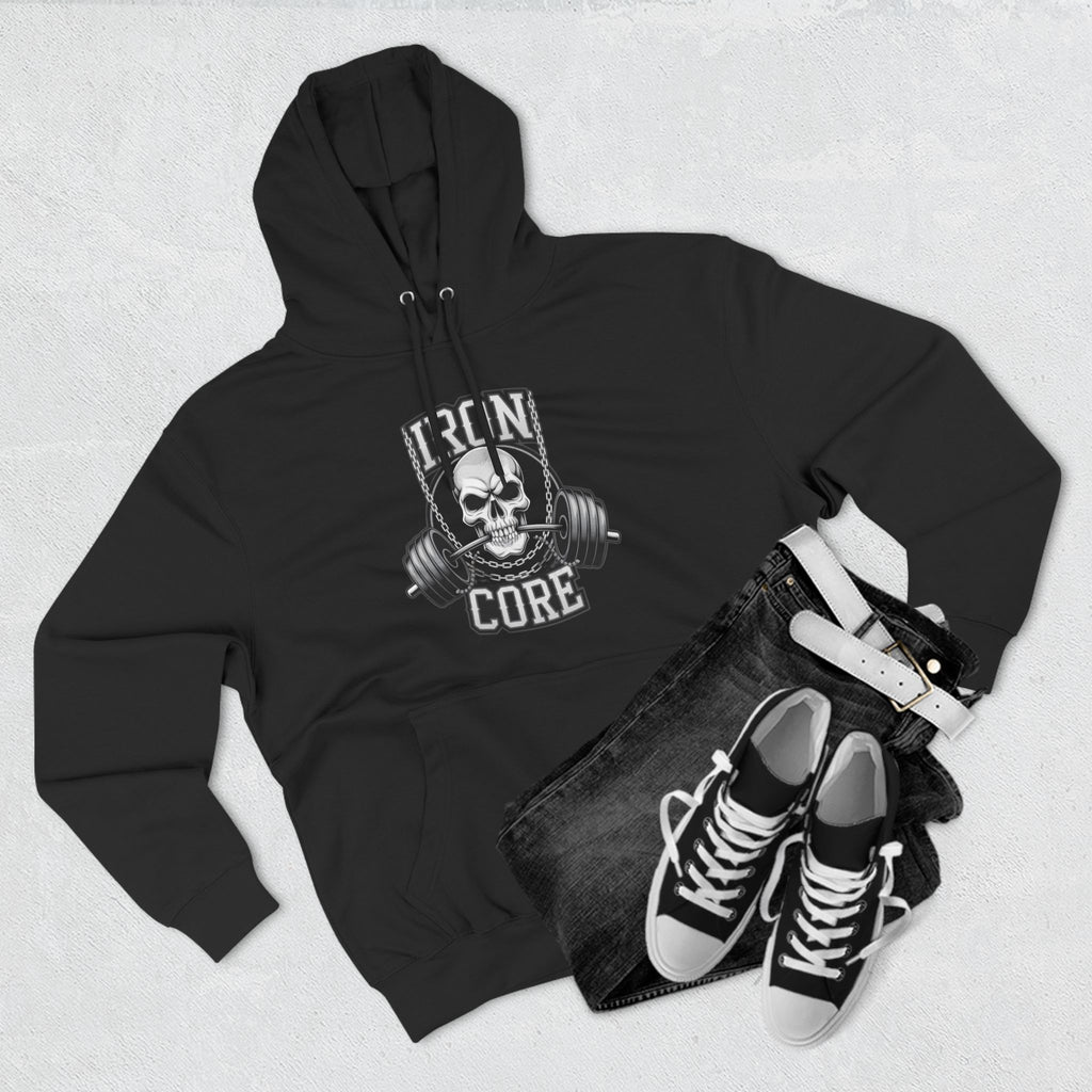 Crush Your Limits Three-Panel Fleece Hoodie