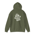 The gym is my psych ward Unisex Heavy Blend™ Hooded Sweatshirt