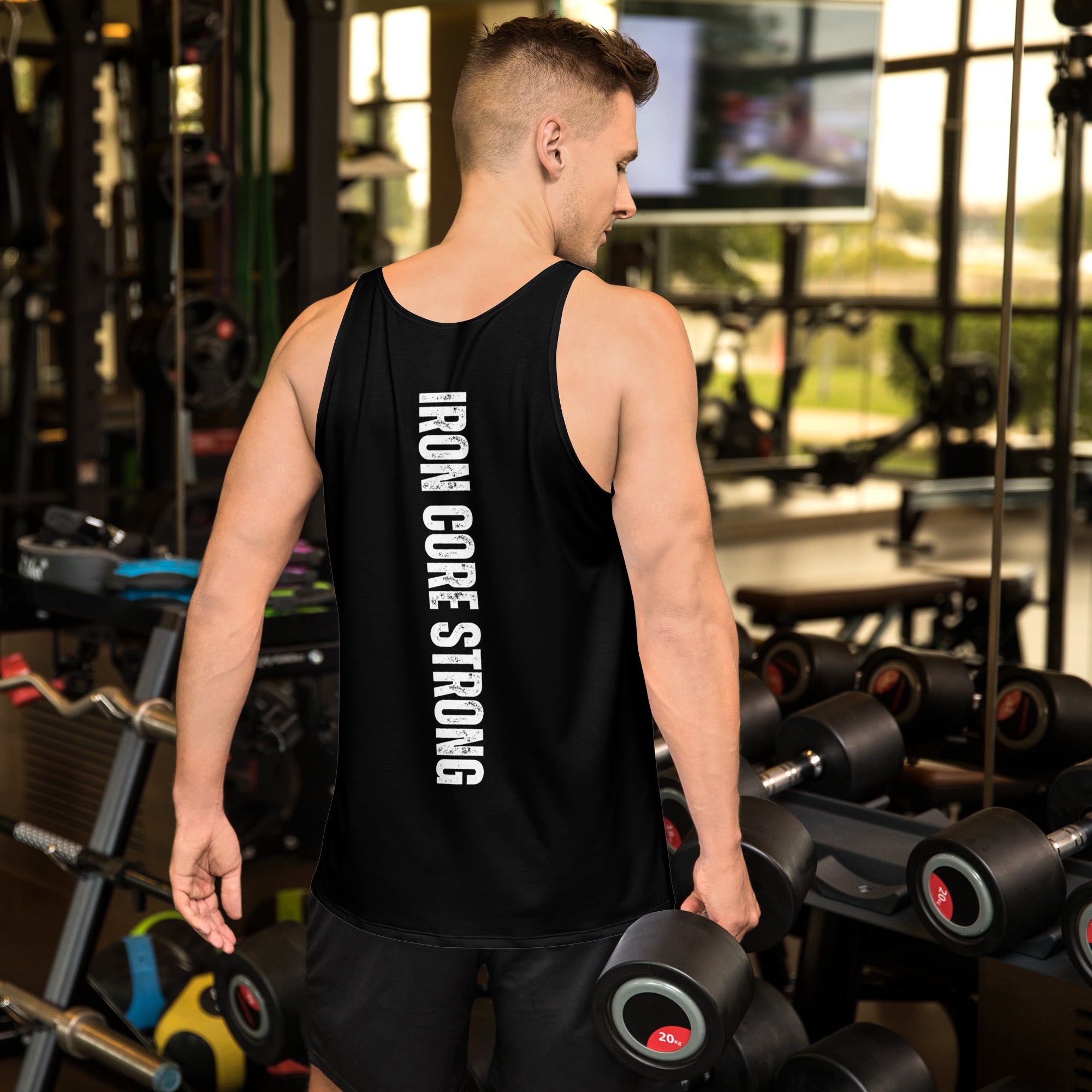 Push Your Limit Unisex Tank Top