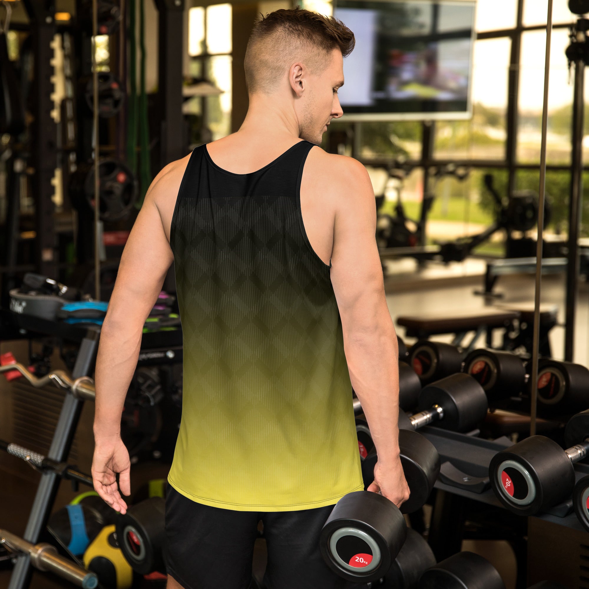 IC Gradient Unisex Tank Top